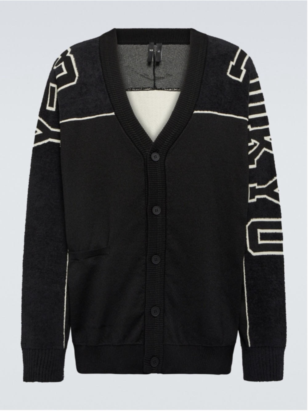 NWT Y-3 Logo Cardigan Tokyo Size L
